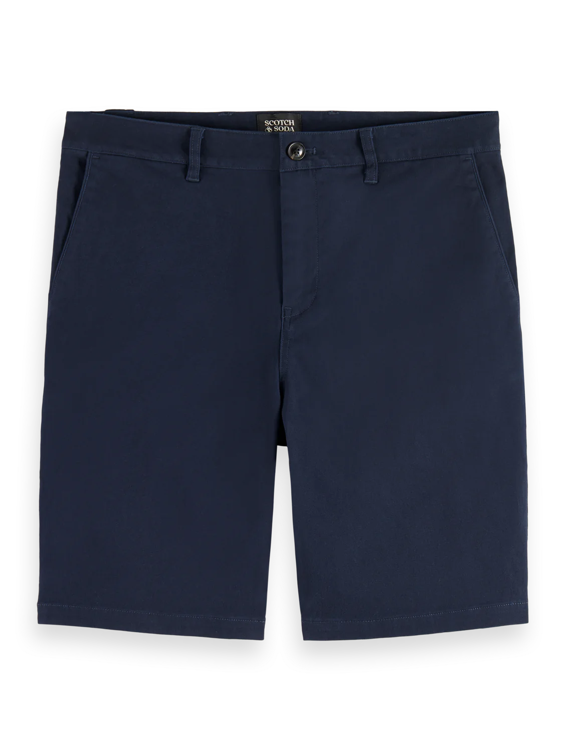 SCOTCH&SODA Calção de sarja regular