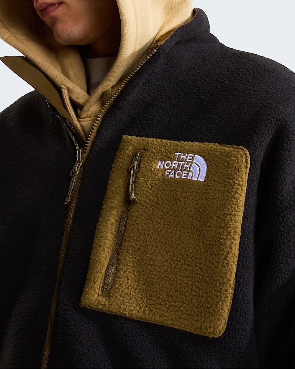 THE NORTH FACE Casaco polar reversível yumiori
