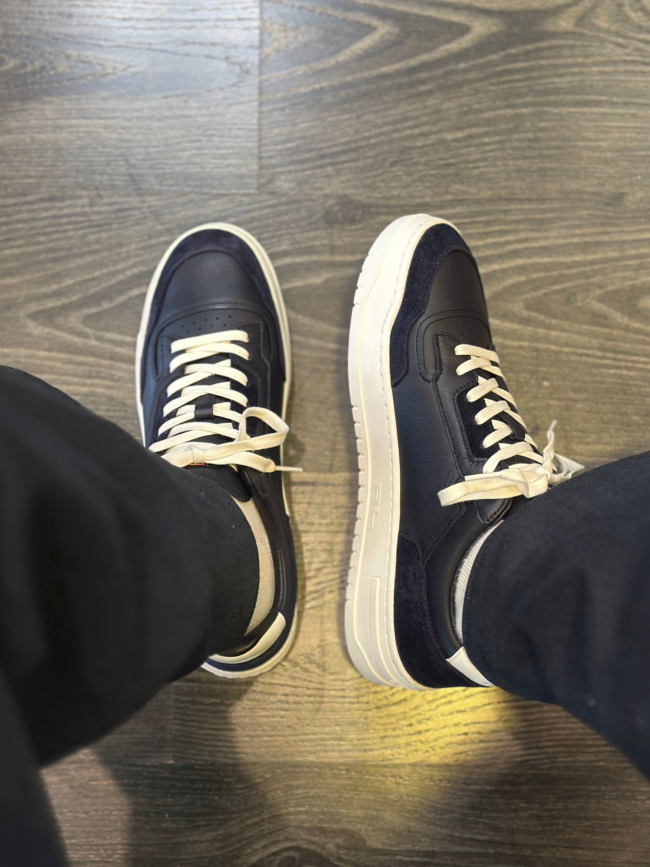 RALPH LAUREN Sapatilhas kenmare