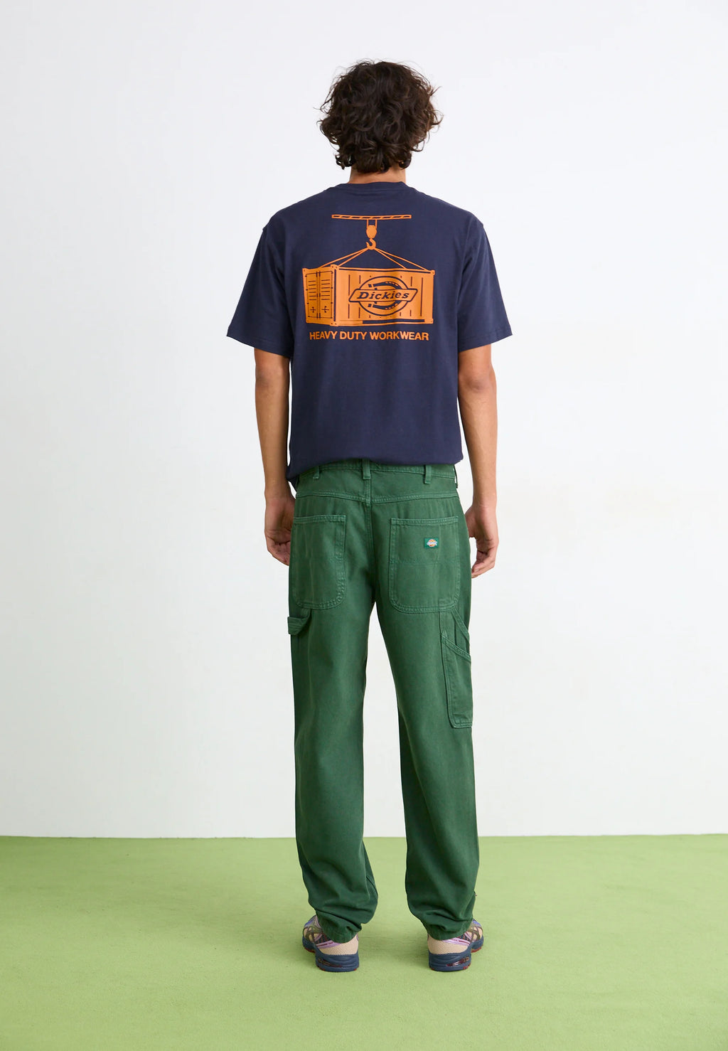 DICKIES Jeans cônica reta garyville