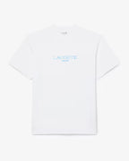 LACOSTE T-shirt com estampado