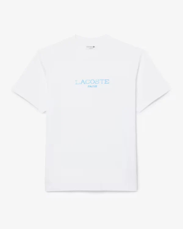 LACOSTE T-shirt com estampado