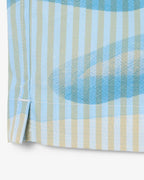 LACOSTE Camisa às listras relaxed fit
