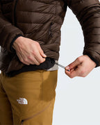 THE NORTH FACE Casaco com capuz e penugem de ganso classic