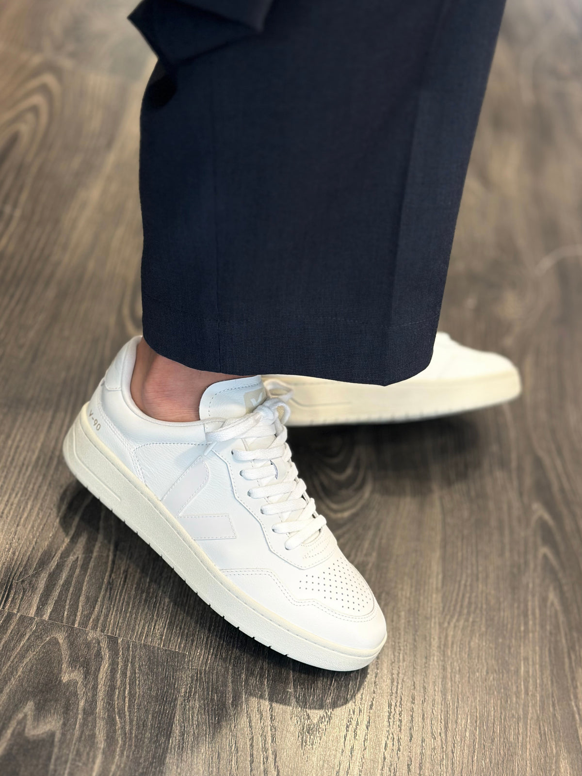 VEJA Sapatilhas v-90 leather white