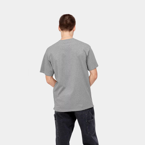 CARHARTT WIP T-shirt s/s script embroidery