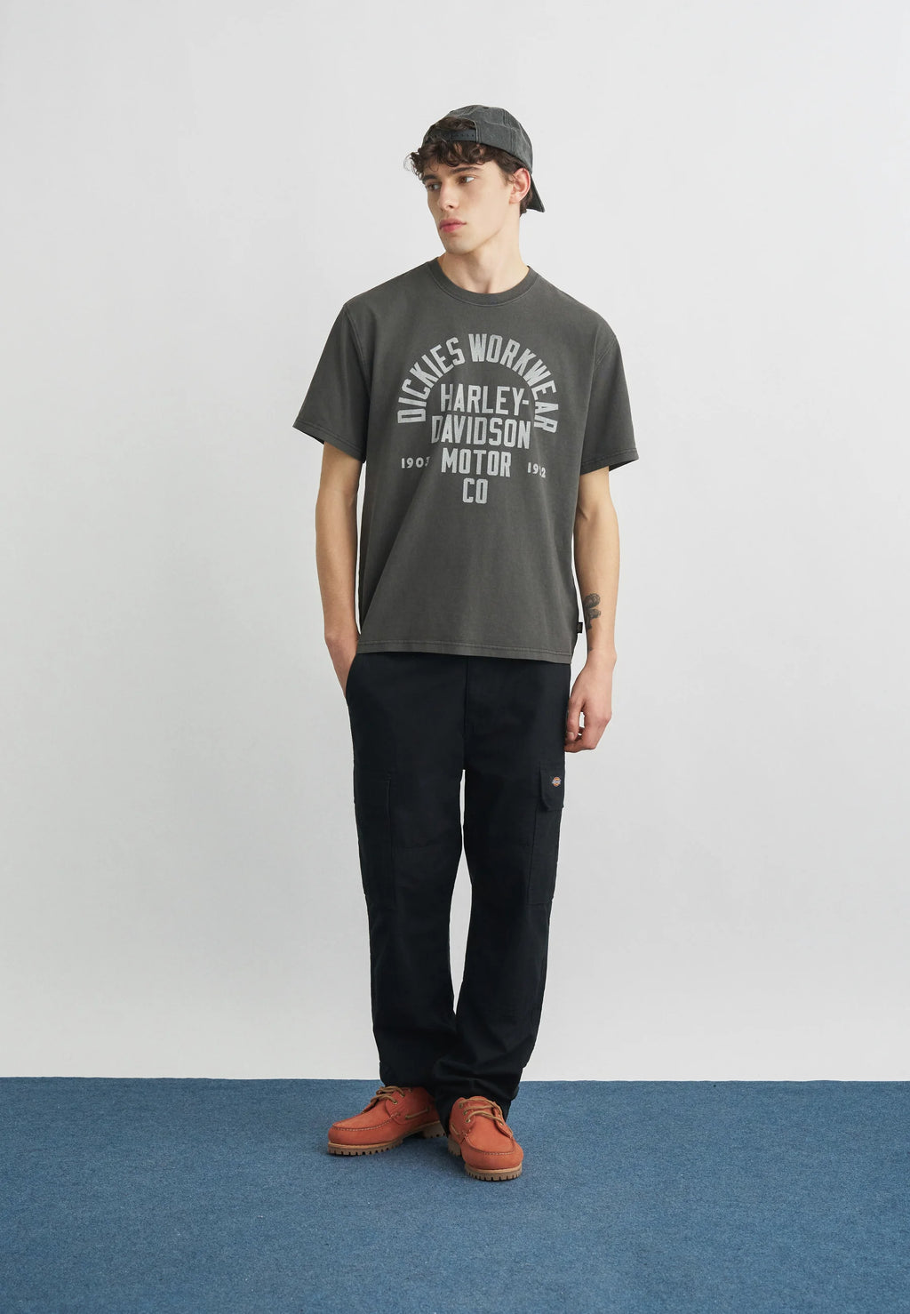 DICKIES x harley davidson t-shirt