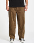 VOLCOM Calça billow tapered corduroy