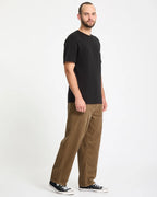 VOLCOM Calça billow tapered corduroy