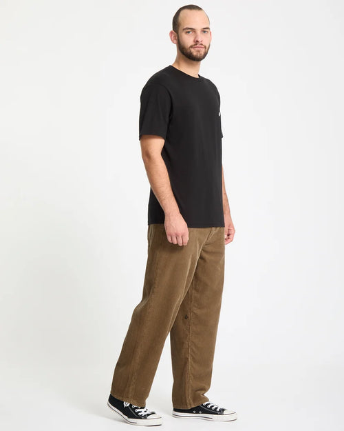 VOLCOM Calça billow tapered corduroy