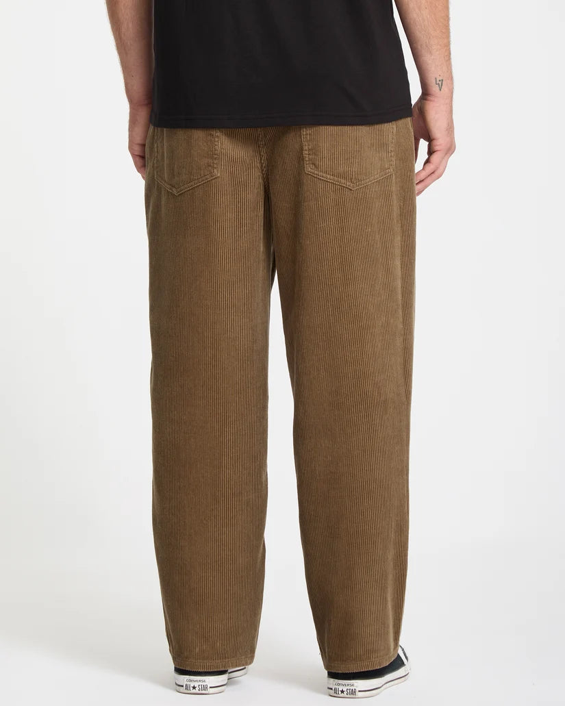 VOLCOM Calça billow tapered corduroy
