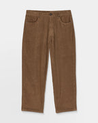 VOLCOM Calça billow tapered corduroy
