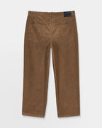 VOLCOM Calça billow tapered corduroy