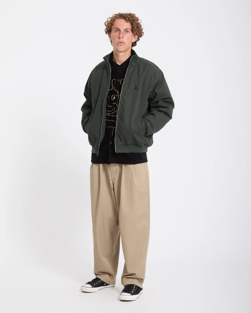 VOLCOM Casaco bomber damerman