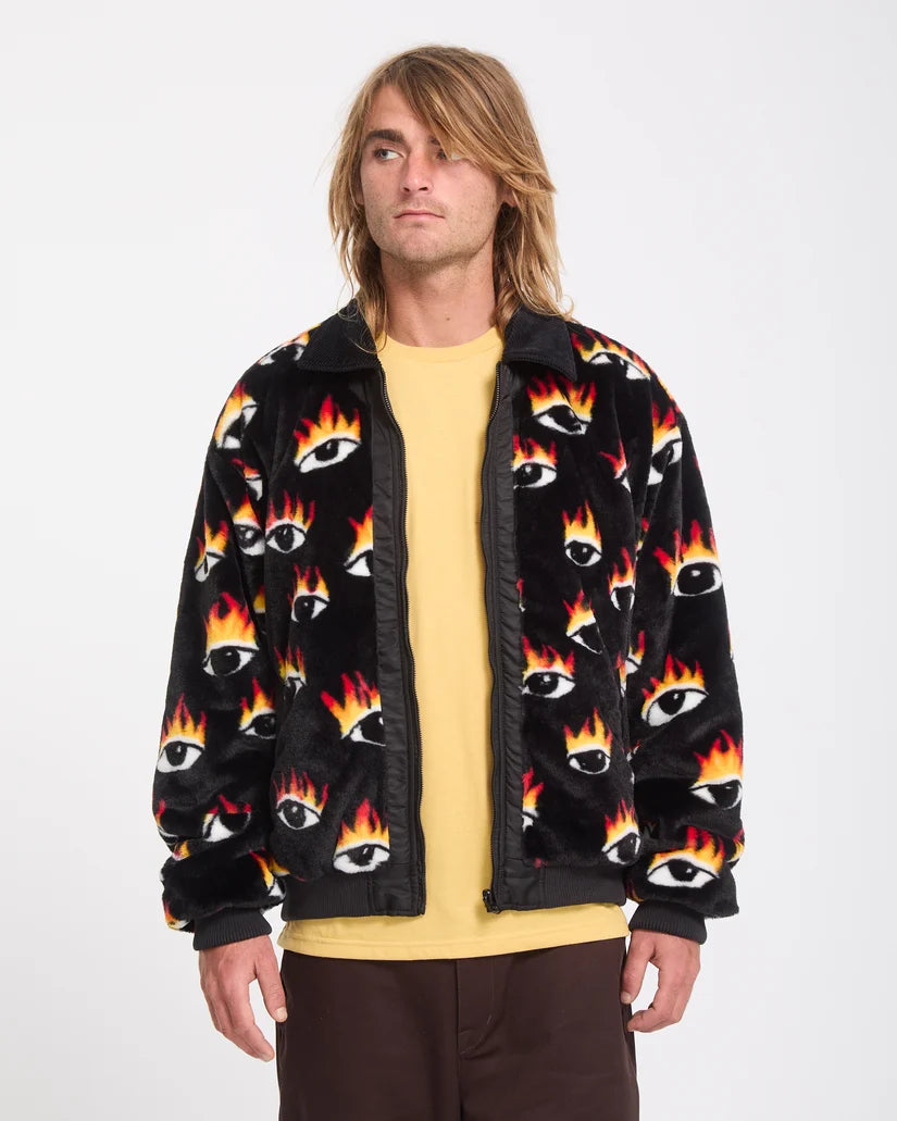 VOLCOM Casaco bomber reversivel ozzy