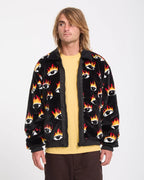 VOLCOM Casaco bomber reversivel ozzy