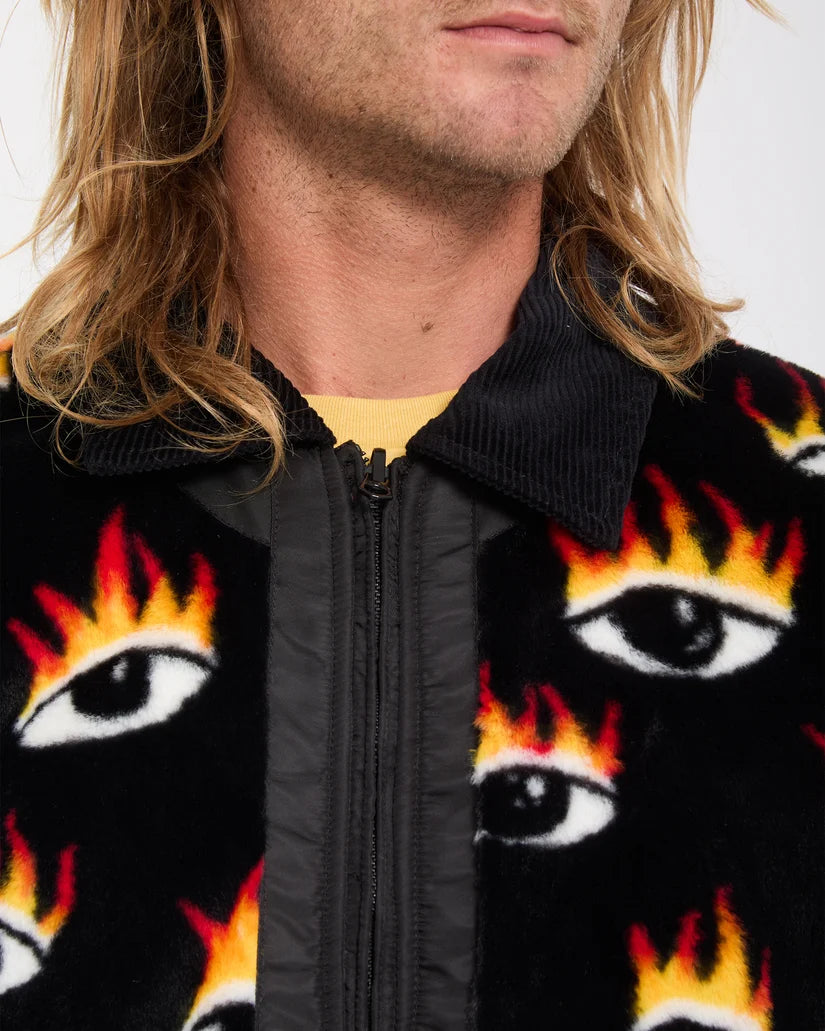 VOLCOM Casaco bomber reversivel ozzy