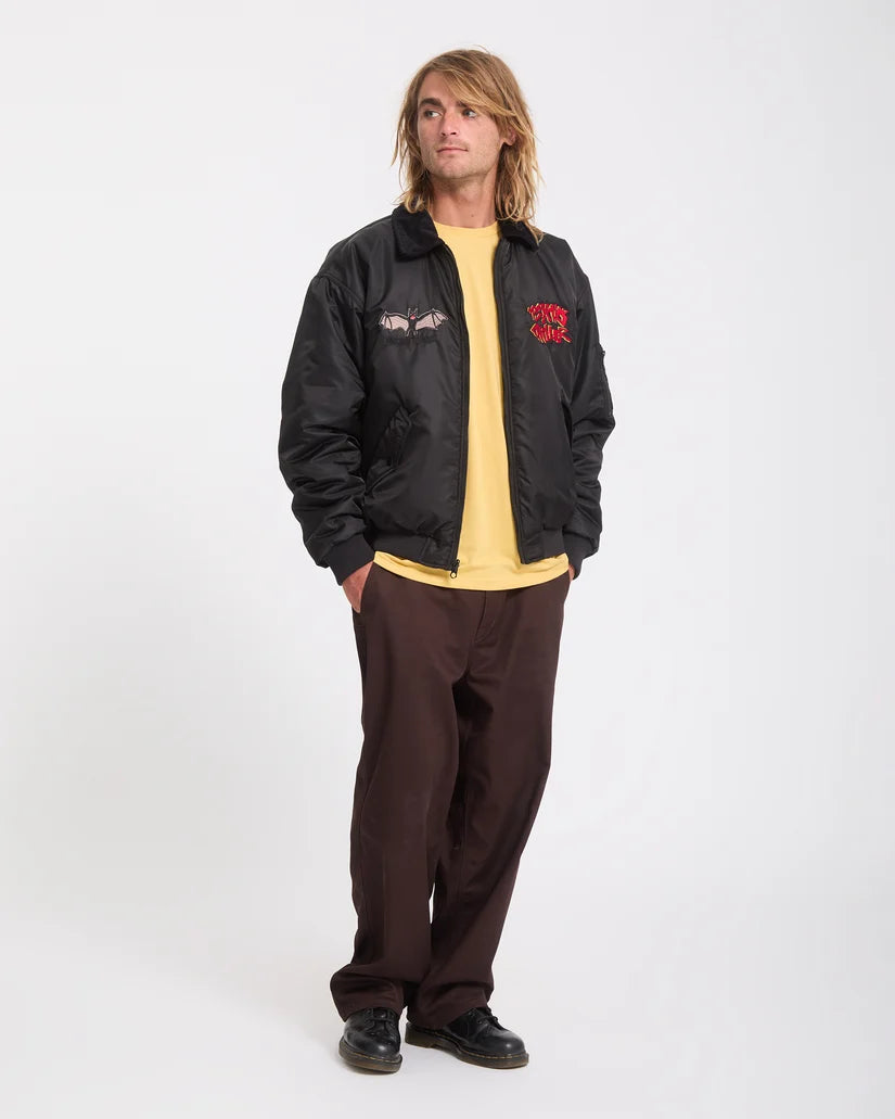 VOLCOM Casaco bomber reversivel ozzy