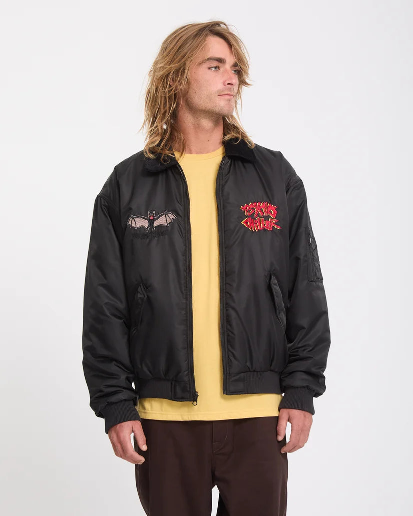 VOLCOM Casaco bomber reversivel ozzy