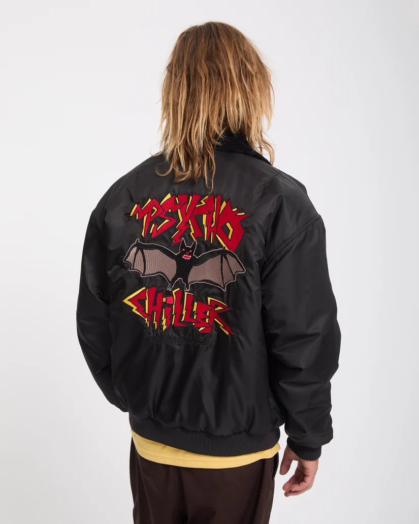 VOLCOM Casaco bomber reversivel ozzy
