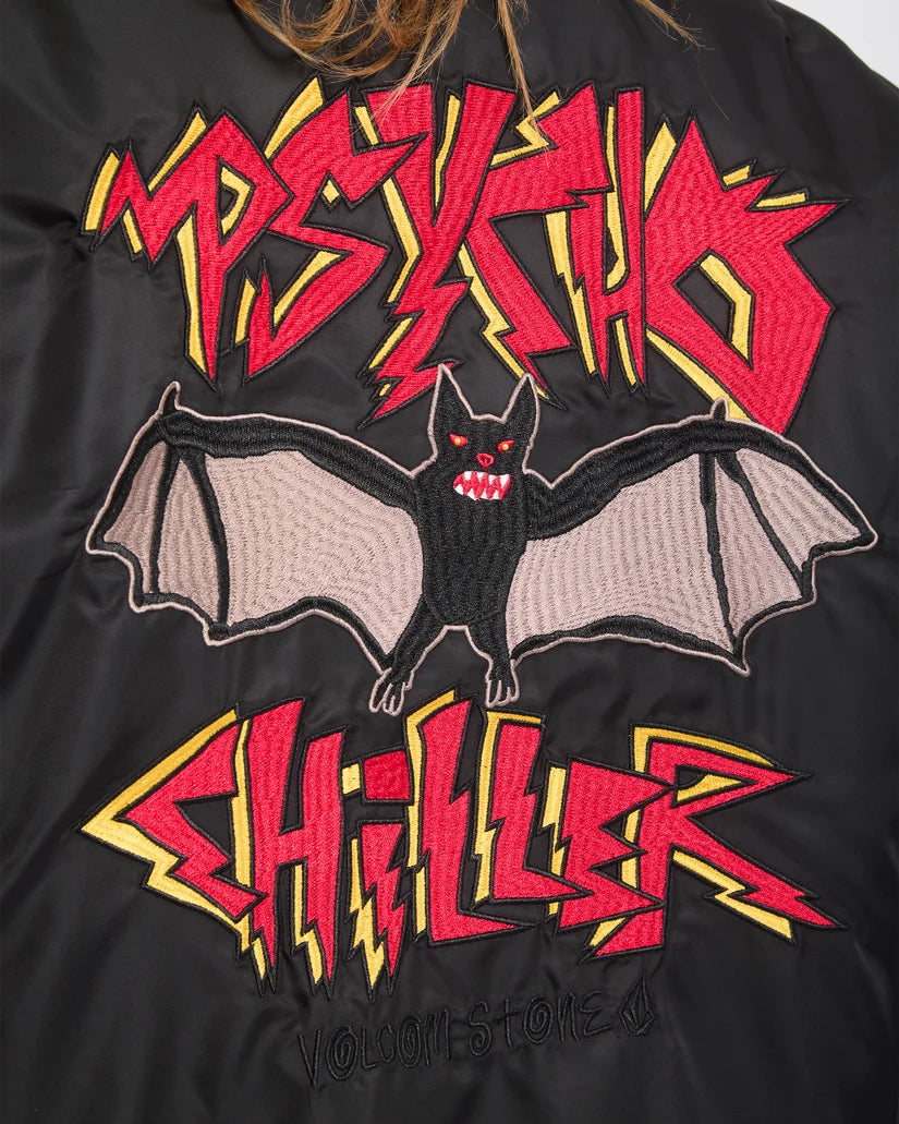 VOLCOM Casaco bomber reversivel ozzy