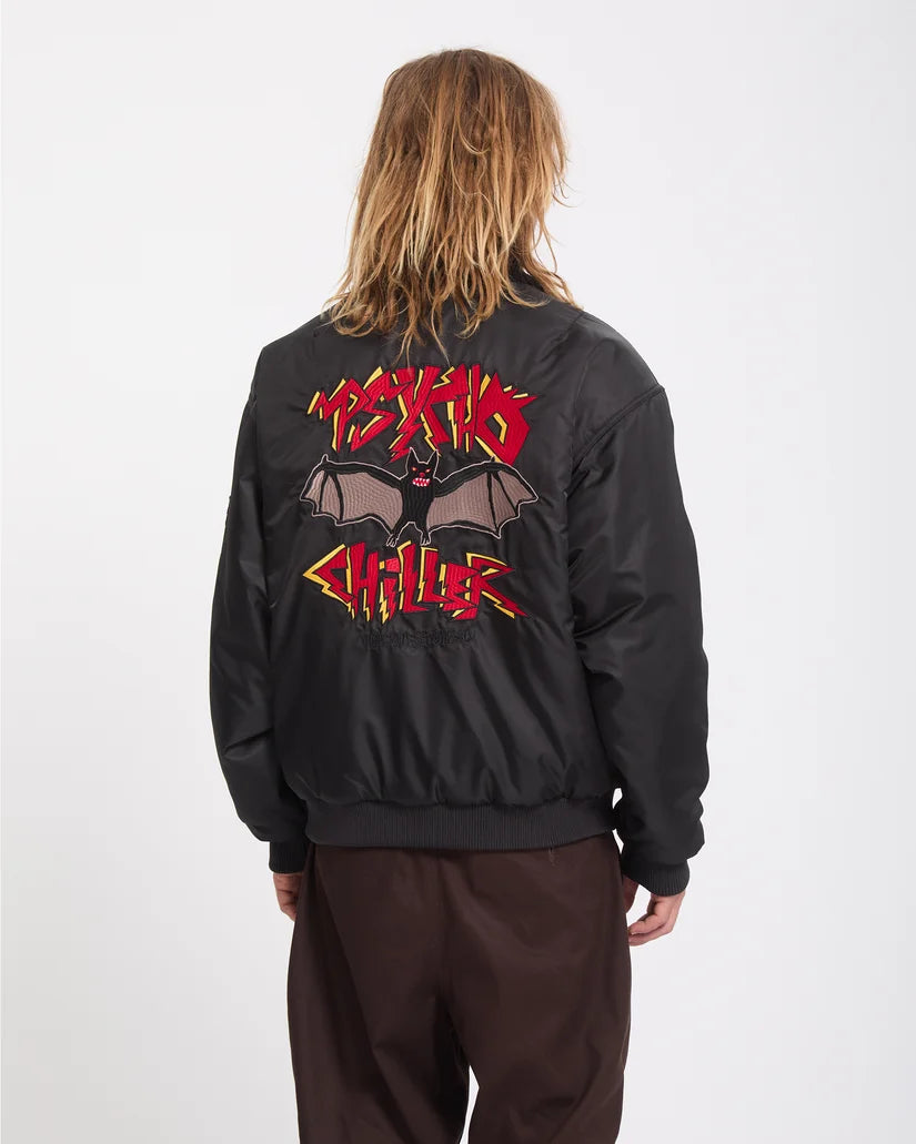VOLCOM Casaco bomber reversivel ozzy
