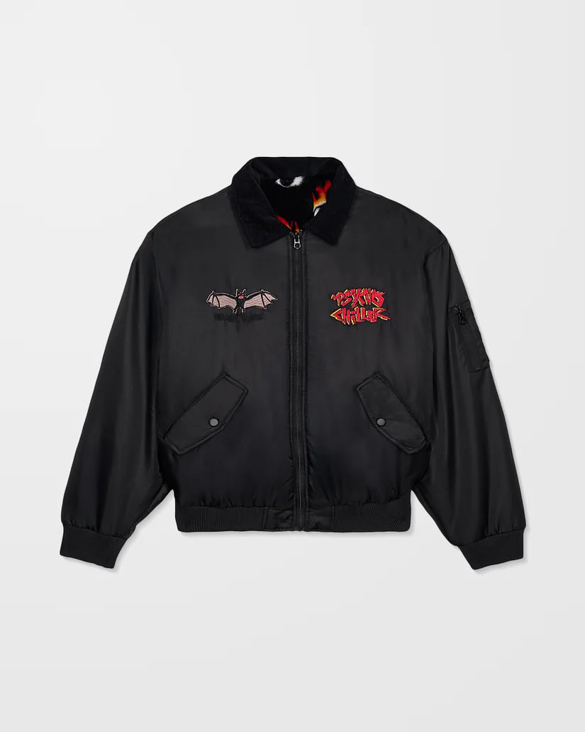 VOLCOM Casaco bomber reversivel ozzy