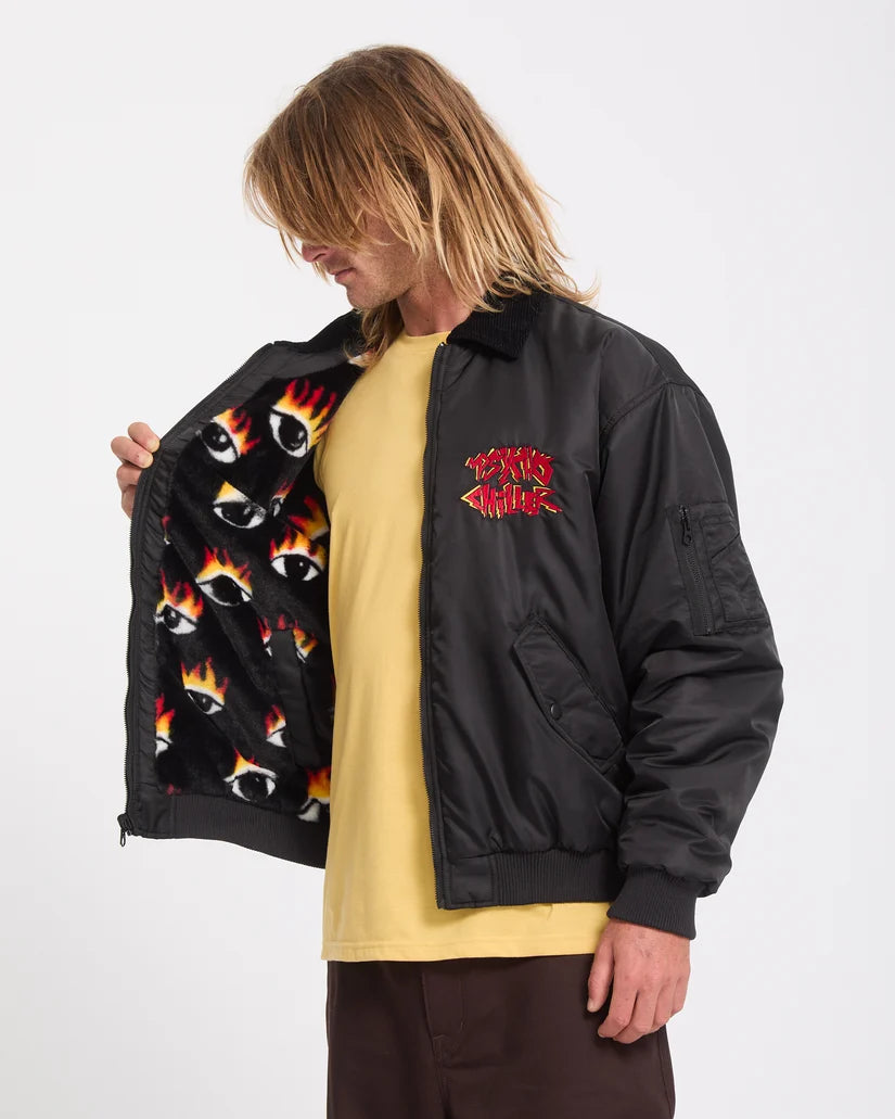 VOLCOM Casaco bomber reversivel ozzy