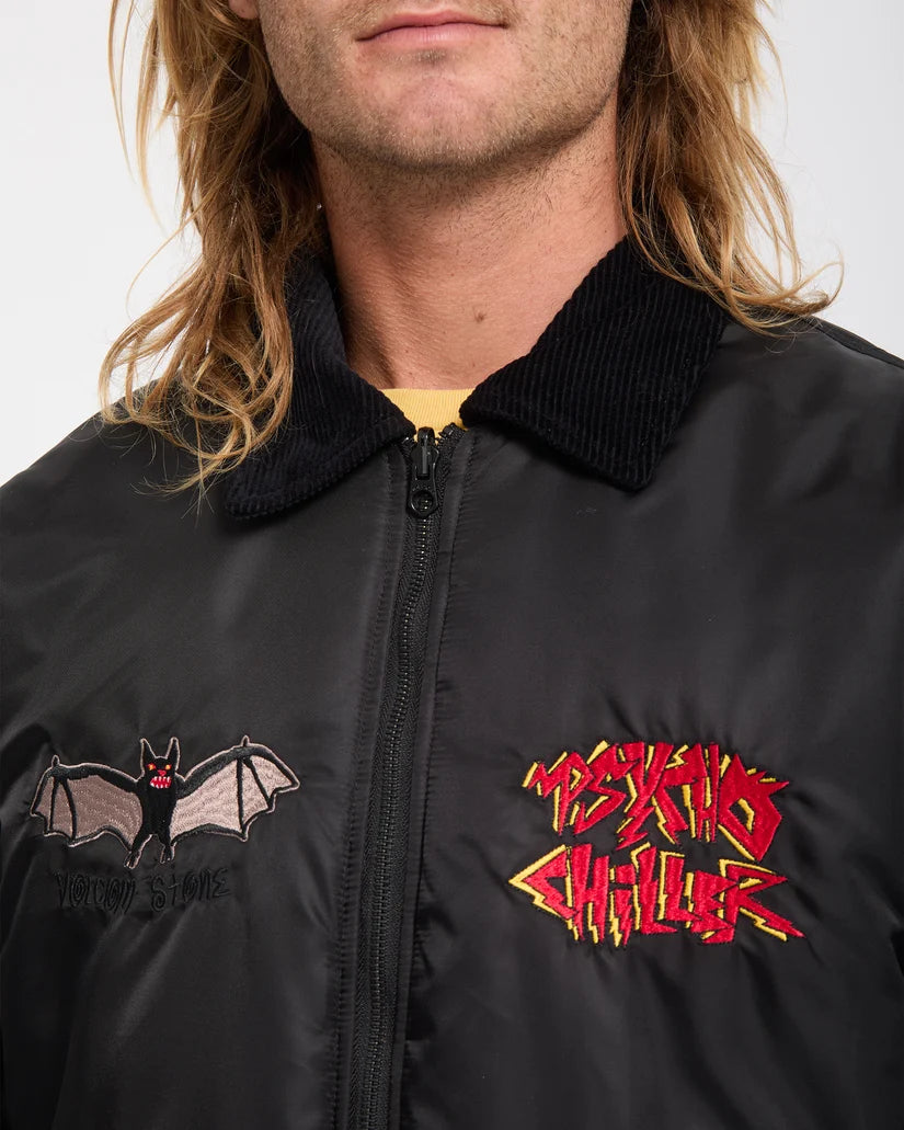 VOLCOM Casaco bomber reversivel ozzy