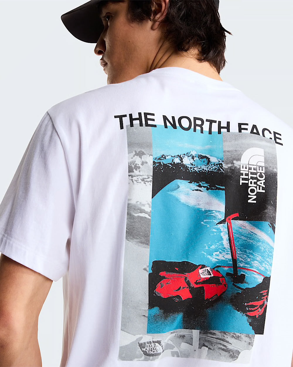 THE NORTH FACE T-shirt descontraída apex ’75 collage