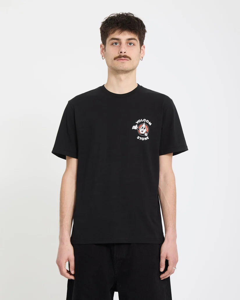 VOLCOM T-shirt miste stone