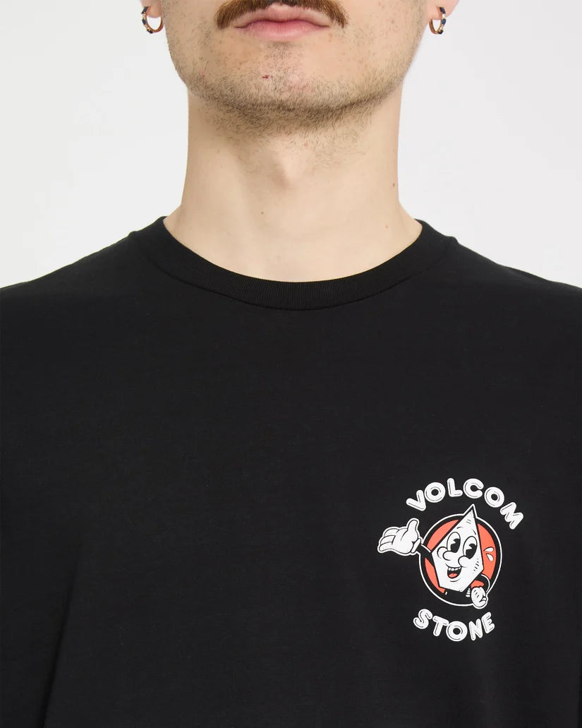 VOLCOM T-shirt miste stone
