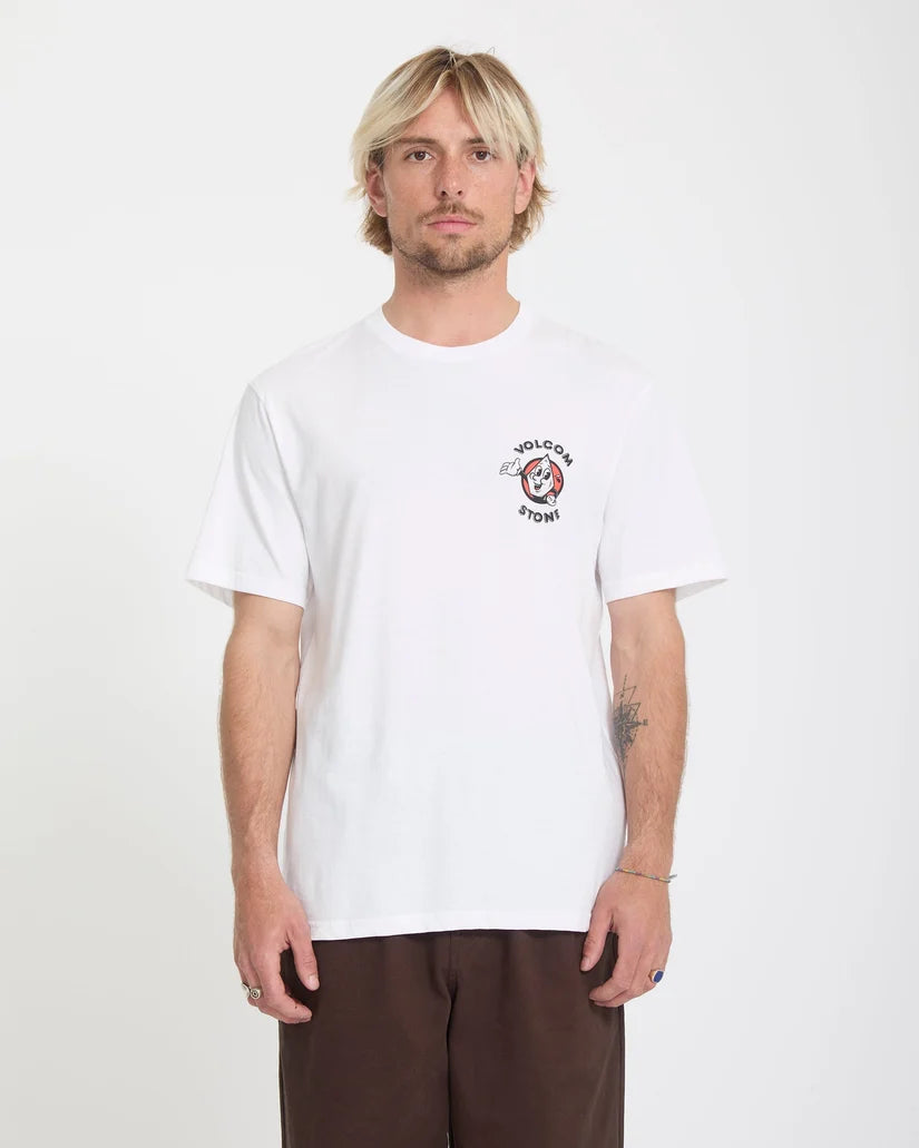 VOLCOM T-shirt miste stone