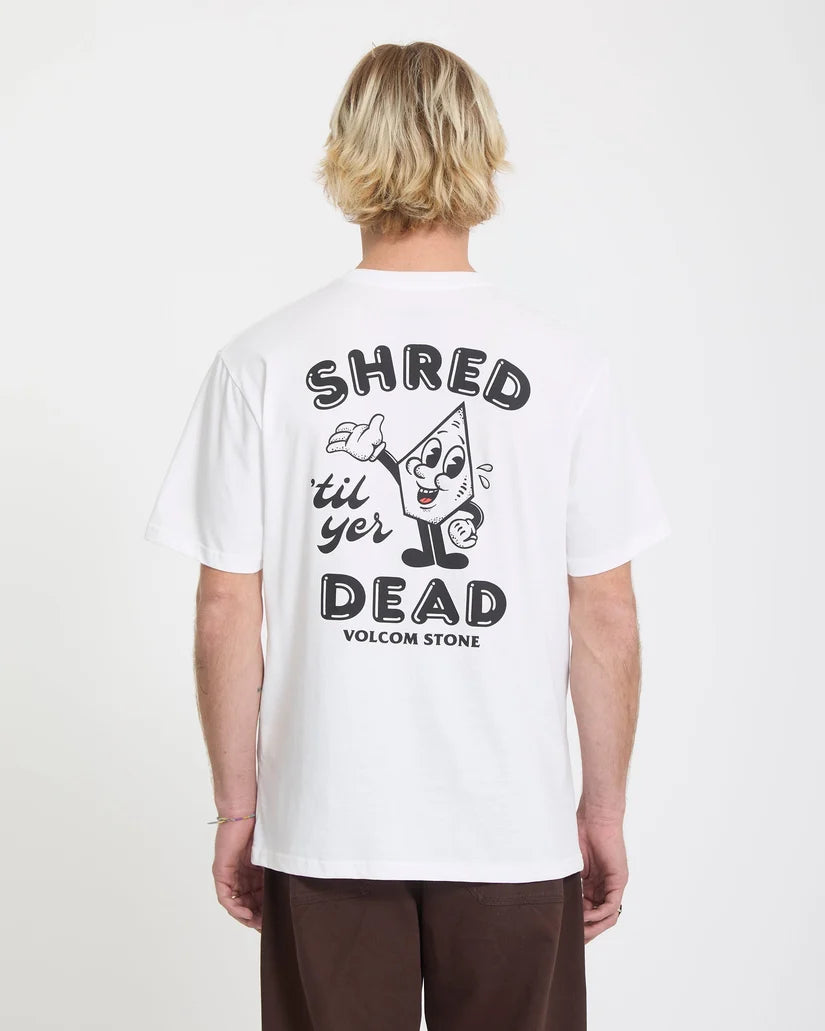 VOLCOM T-shirt miste stone