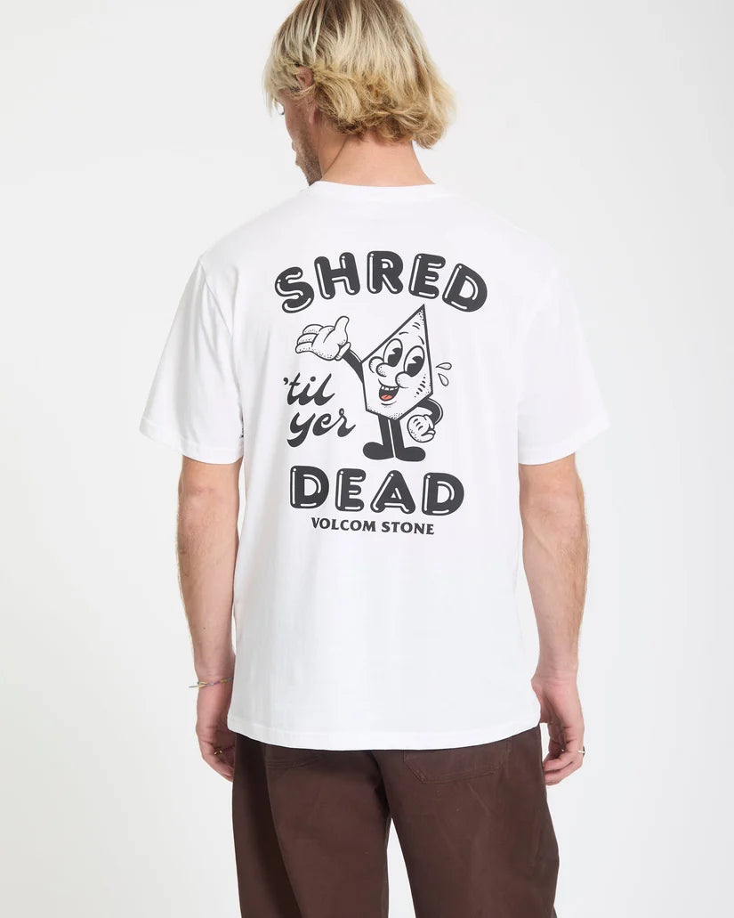 VOLCOM T-shirt miste stone