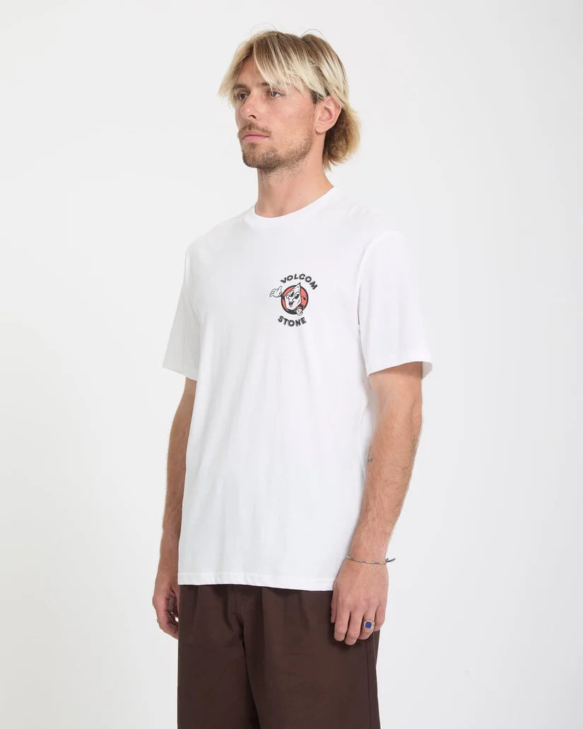 VOLCOM T-shirt miste stone