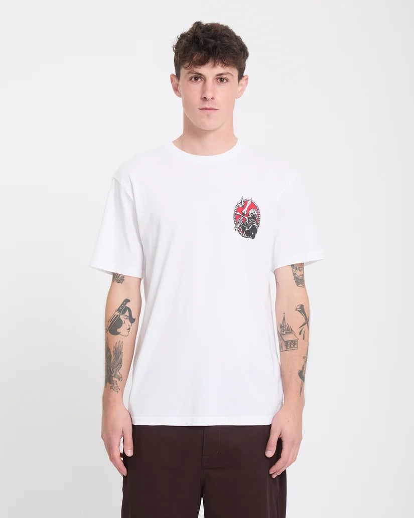 VOLCOM T-shirt for the stone