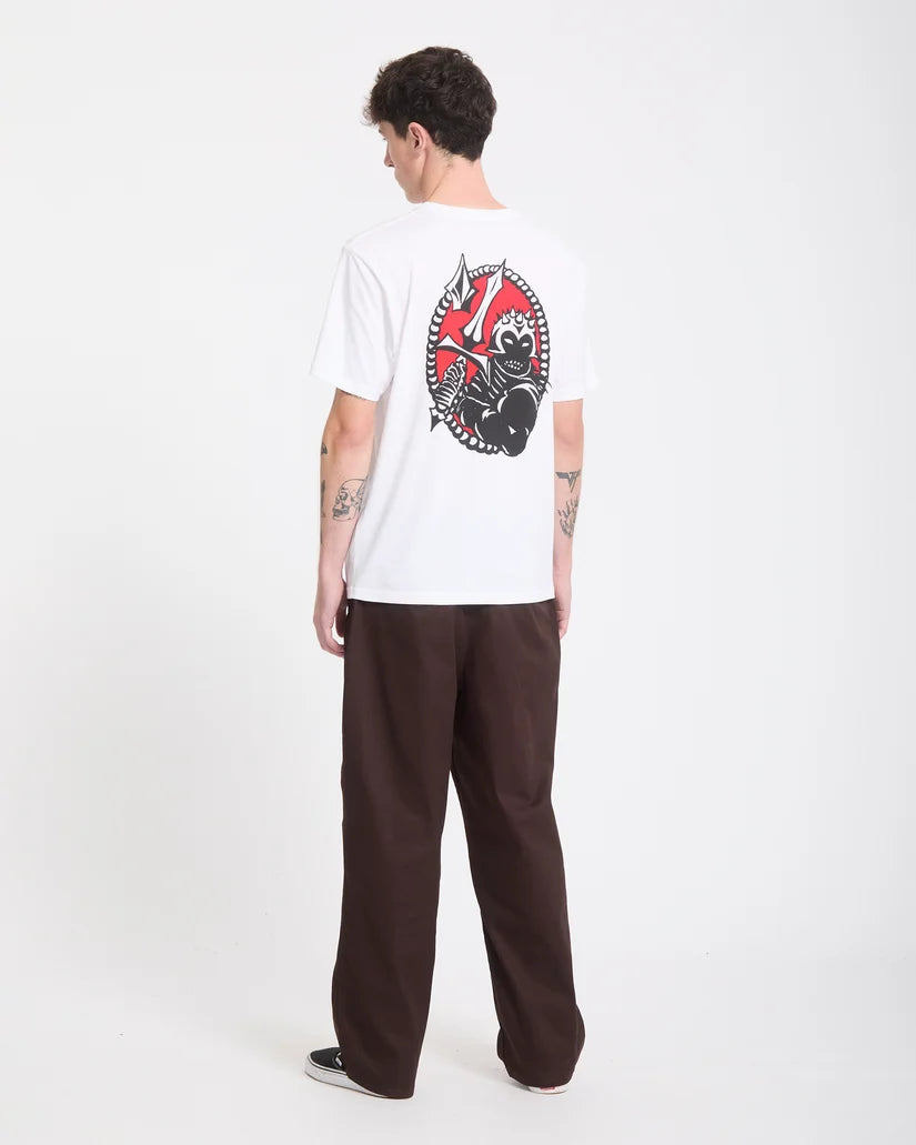 VOLCOM T-shirt for the stone