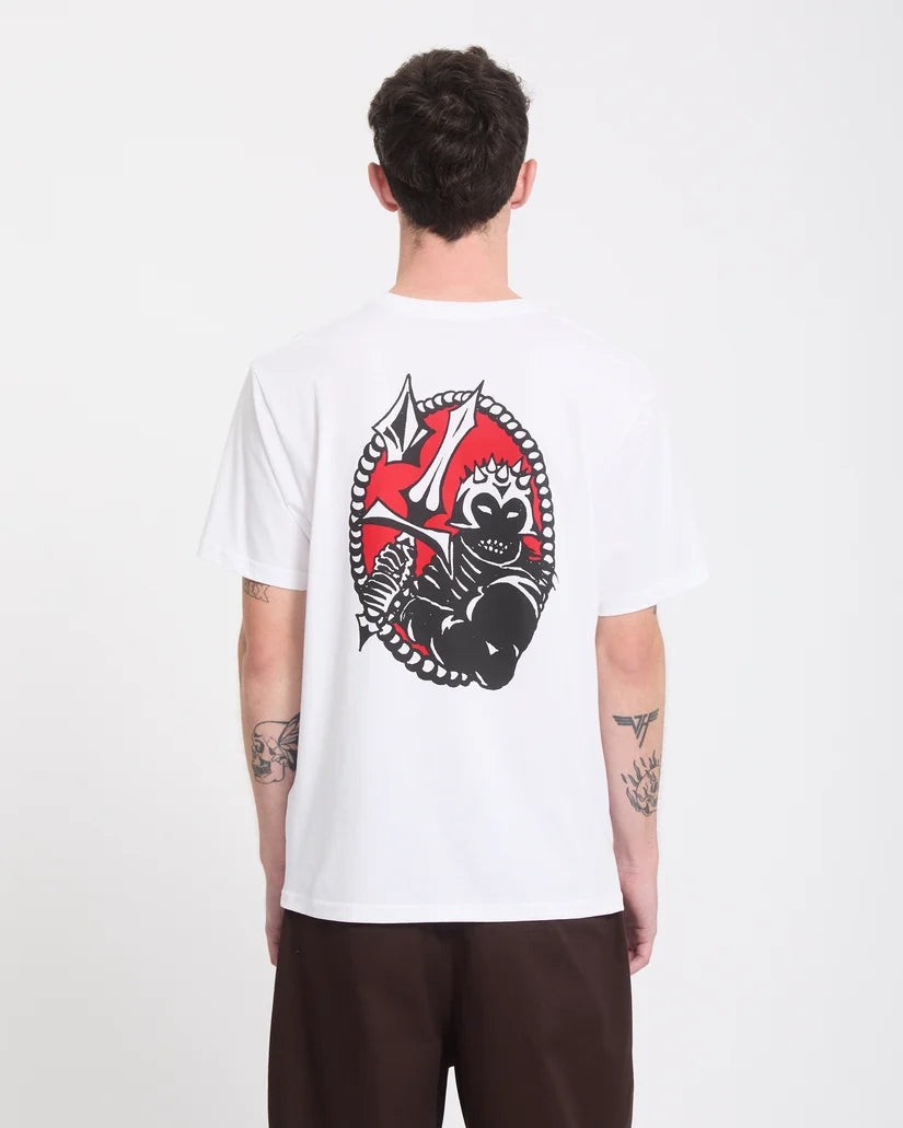 VOLCOM T-shirt for the stone
