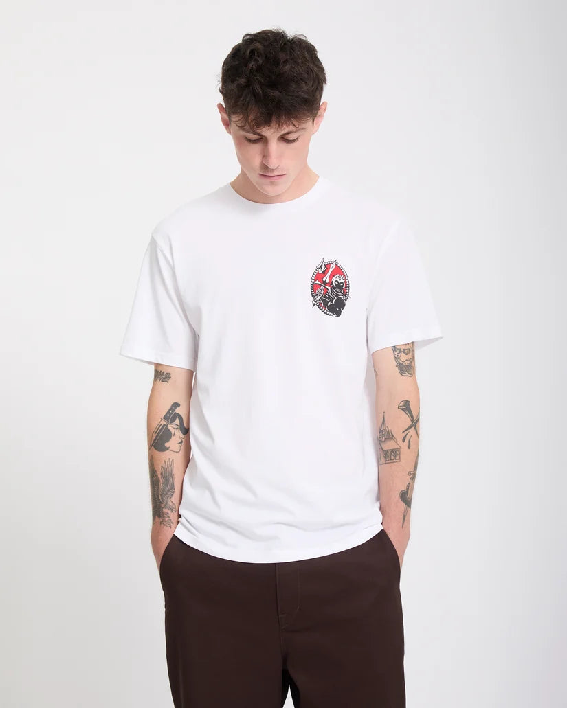 VOLCOM T-shirt for the stone