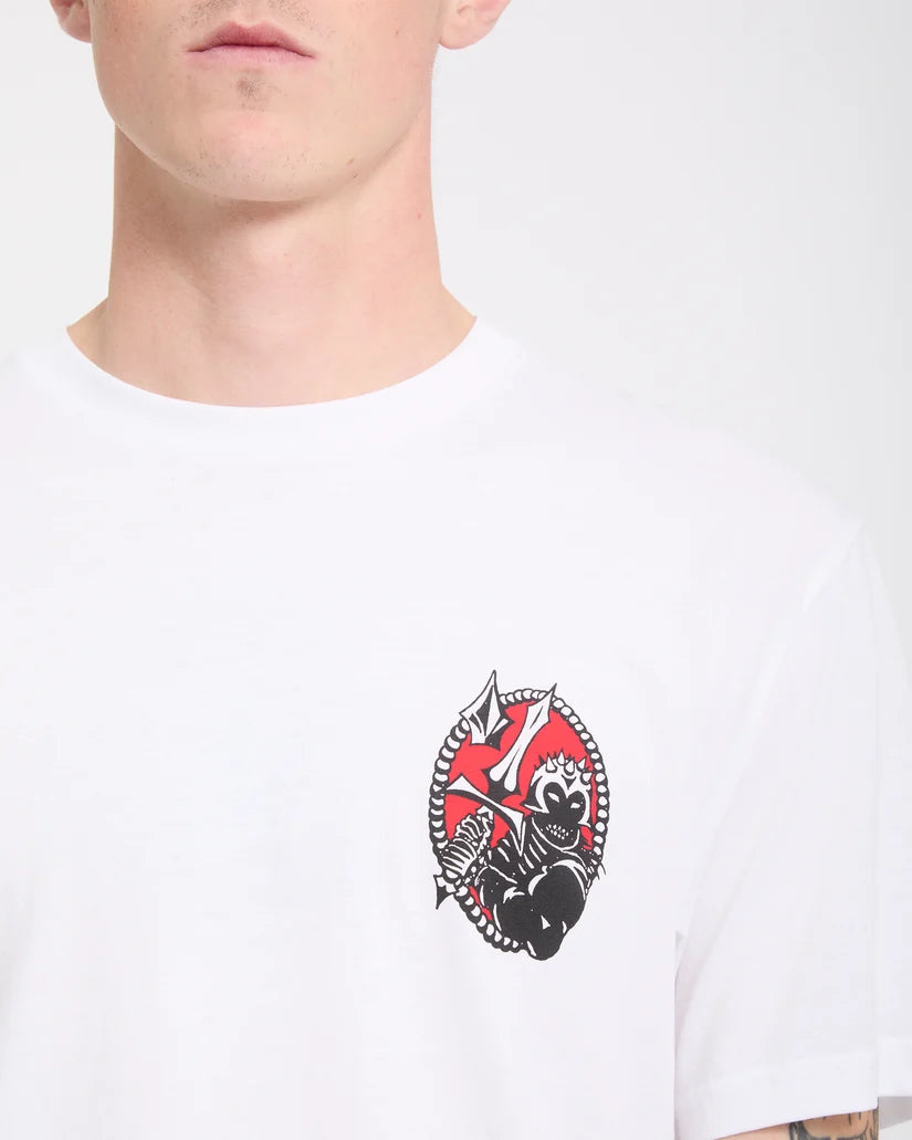 VOLCOM T-shirt for the stone