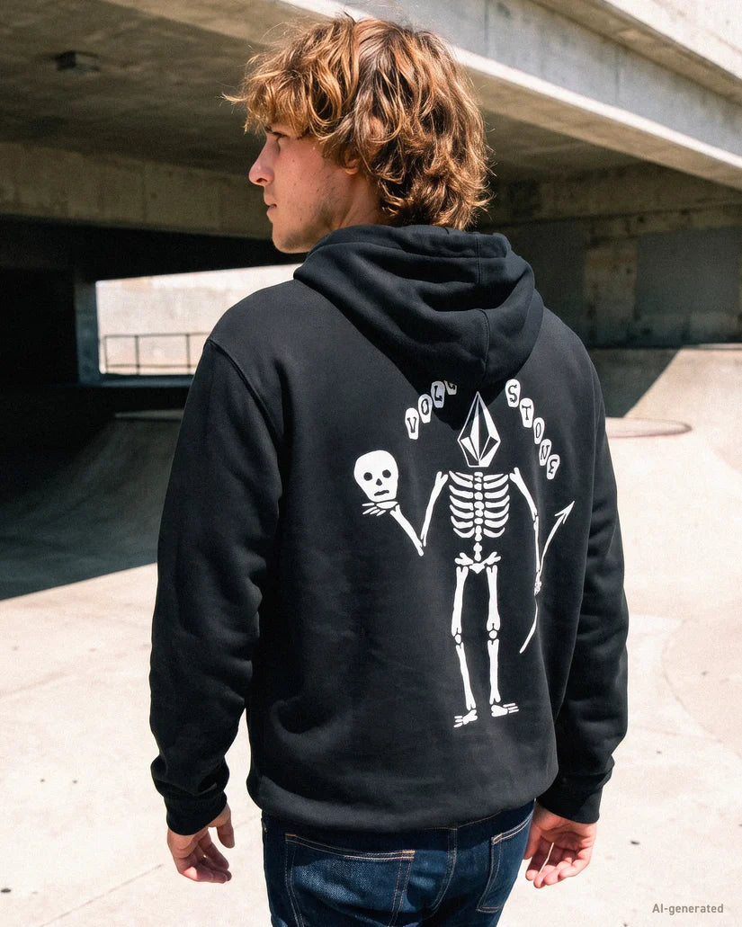 VOLCOM Camsola com capuz noder