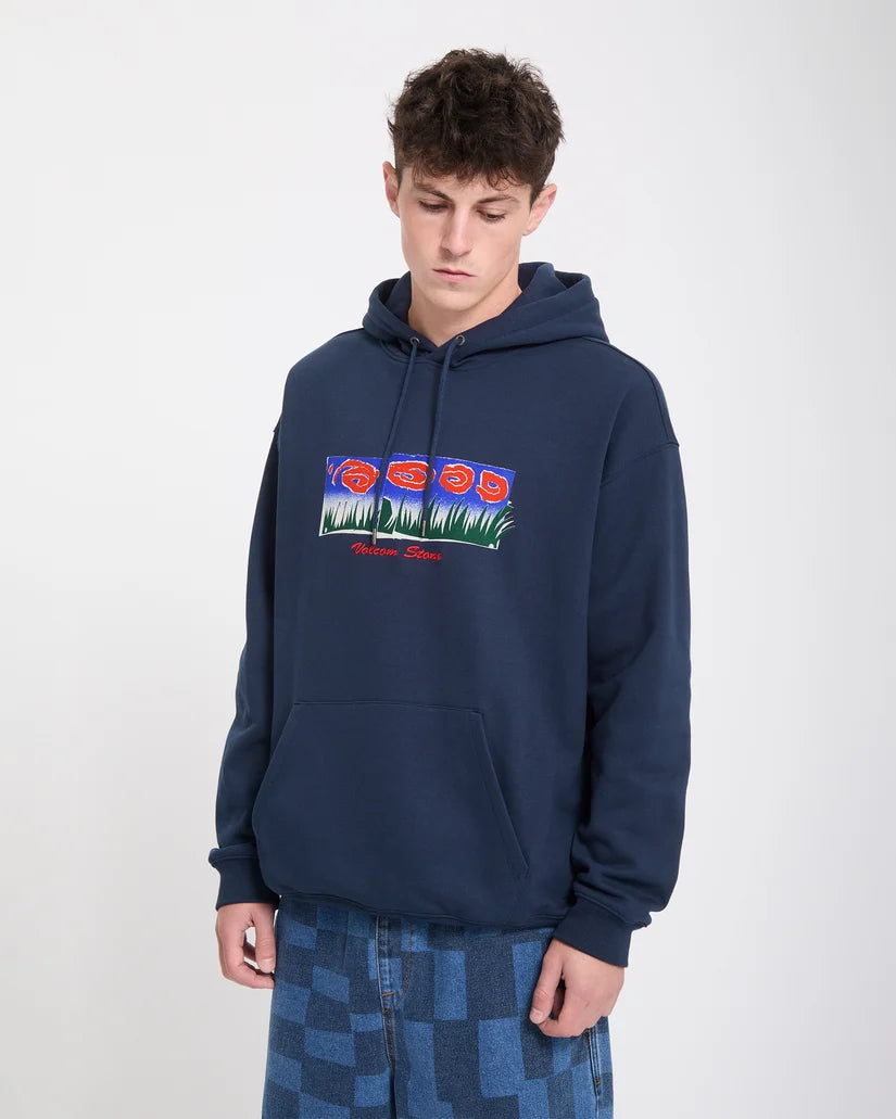 VOLCOM Camisola com capuz carrau