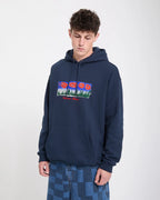 VOLCOM Camisola com capuz carrau