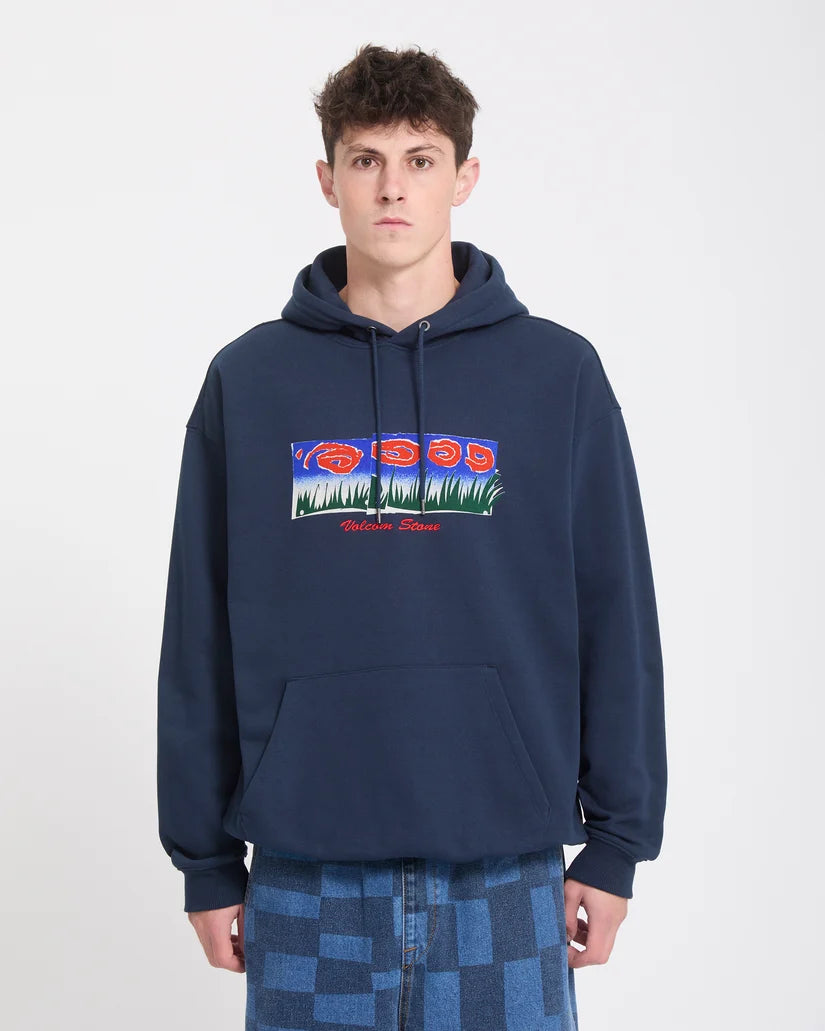 VOLCOM Camisola com capuz carrau