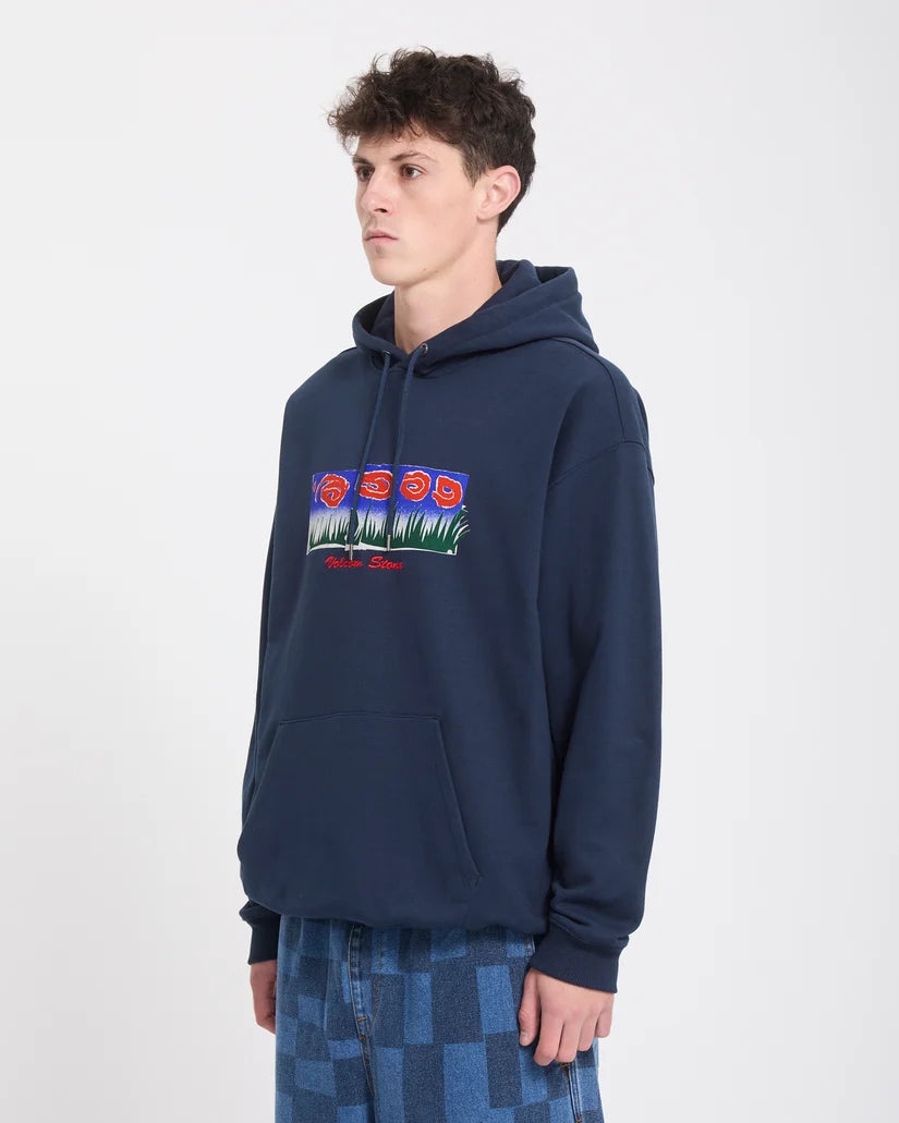 VOLCOM Camisola com capuz carrau