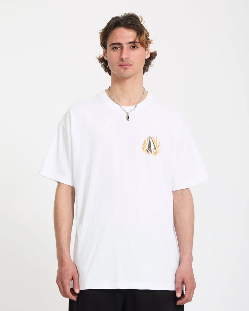 VOLCOM T-shirt double fantasy