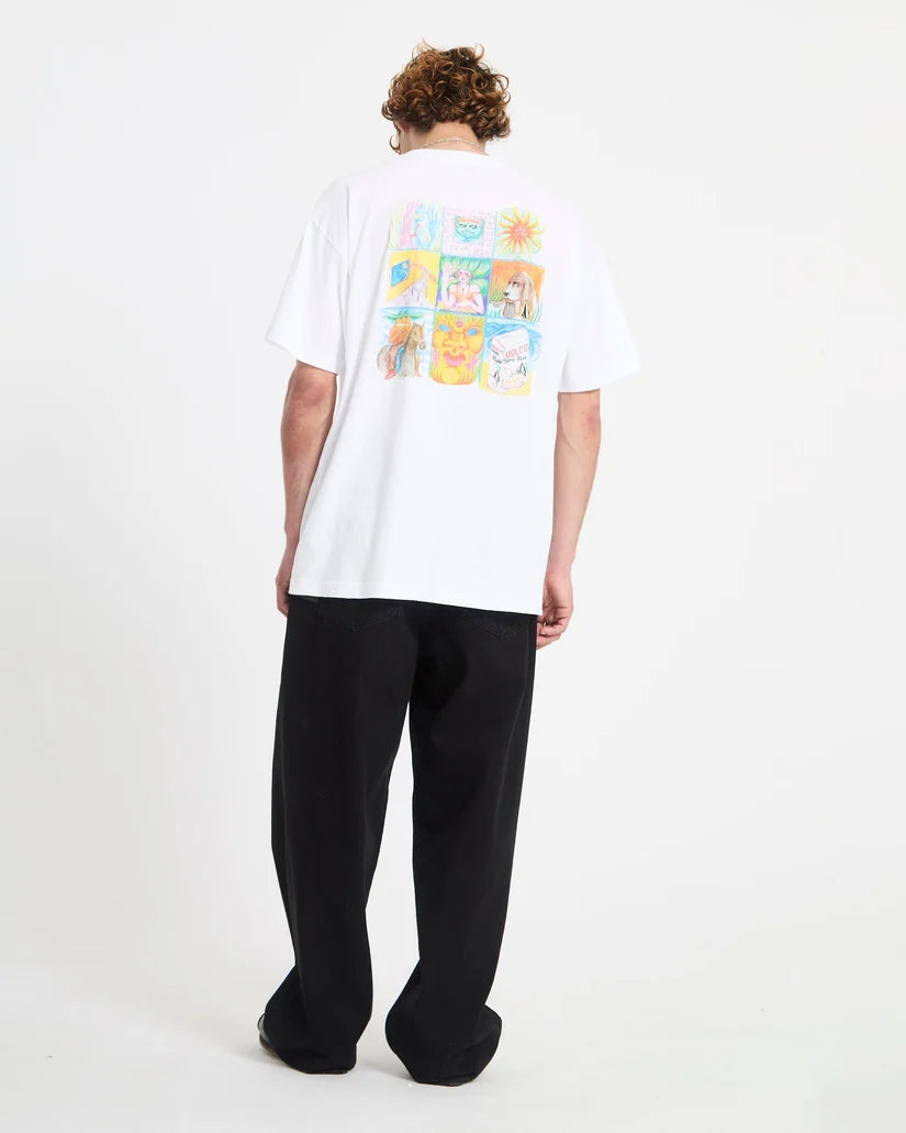 VOLCOM T-shirt double fantasy