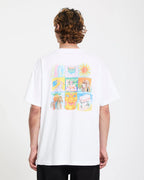 VOLCOM T-shirt double fantasy