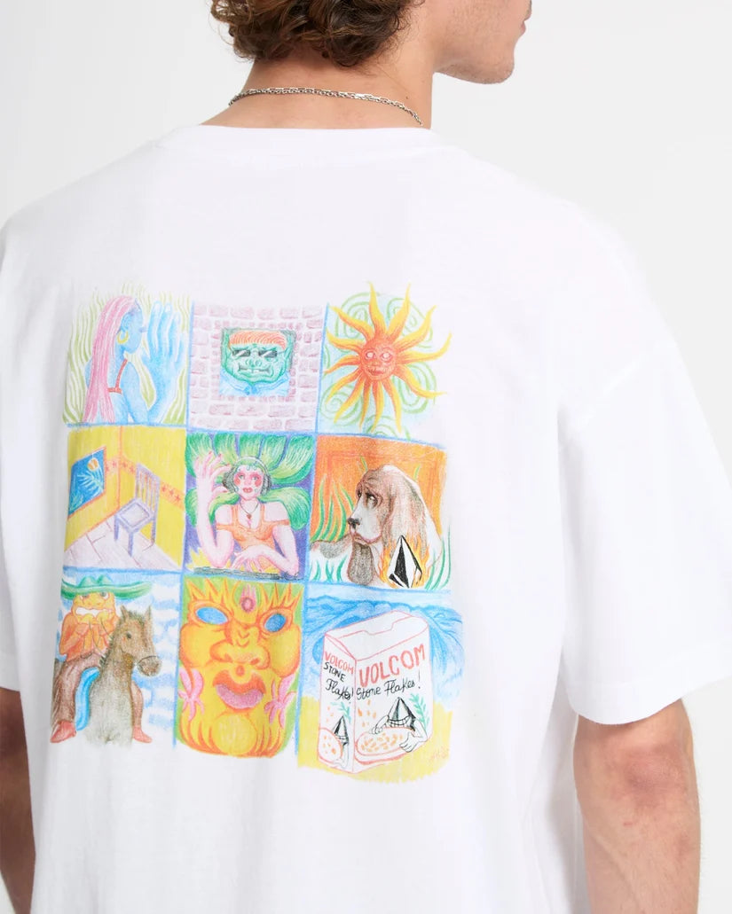 VOLCOM T-shirt double fantasy